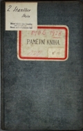 Školní kronika 1906 - 1928