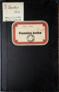 Školní kronika 1929 - 1940