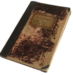 Deník pokladniční a hlavní kniha 1927 - 2002